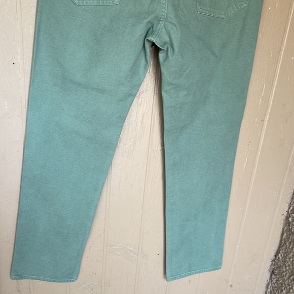 Sid Mashburn men’s slim straight twill 5 pockets pants button fly - Picture 8 of 13